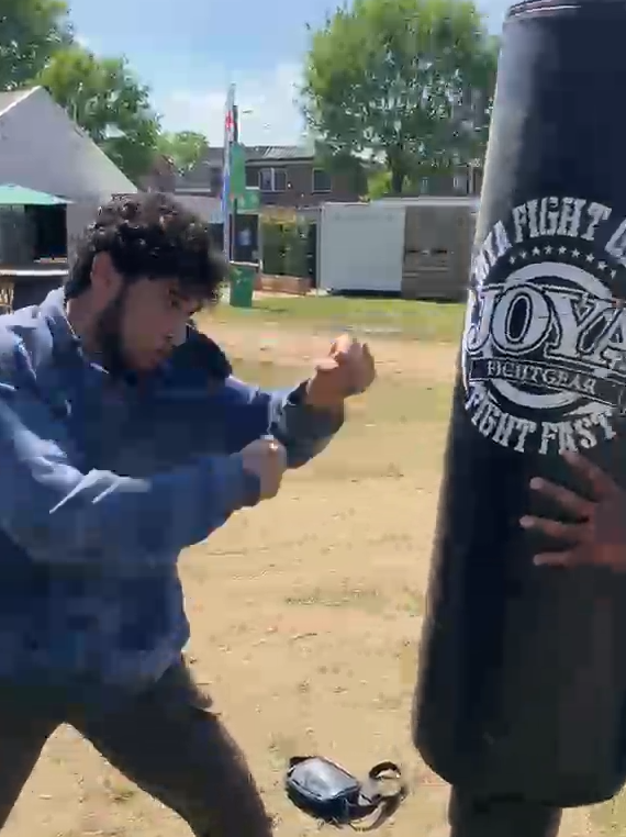 Omar Aldallo - Record houder